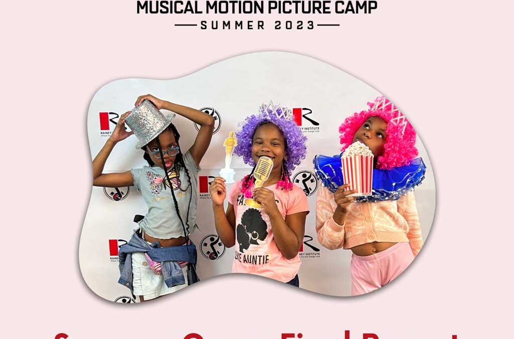 Musical Motion Picture Camp: Final Report